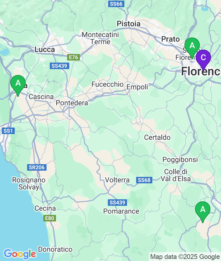 Florence Available Airport Options